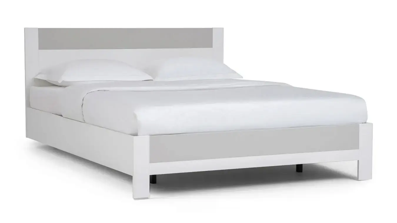 Кровать Mary, цвет Белый премиум + mCeramic из лдсп в современном стиле Askona фотография товара - 4 - большое изображение